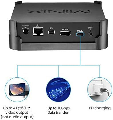 BRAND NEW!!!! MINIX NEO J50C-4 MAX WINDOWS 10 PRO MINI PC