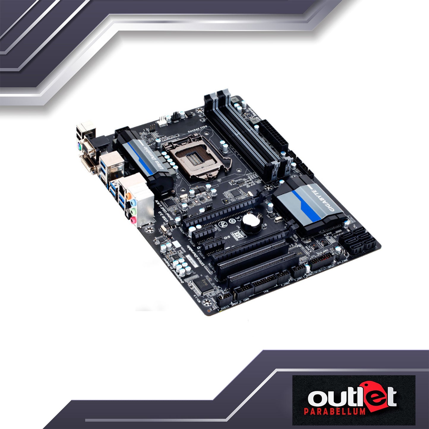 REFURBISHED GIGABYTE GA-Z87-D3HP GIGABYTE INTEL Z87, S1150 ATX Motherboard