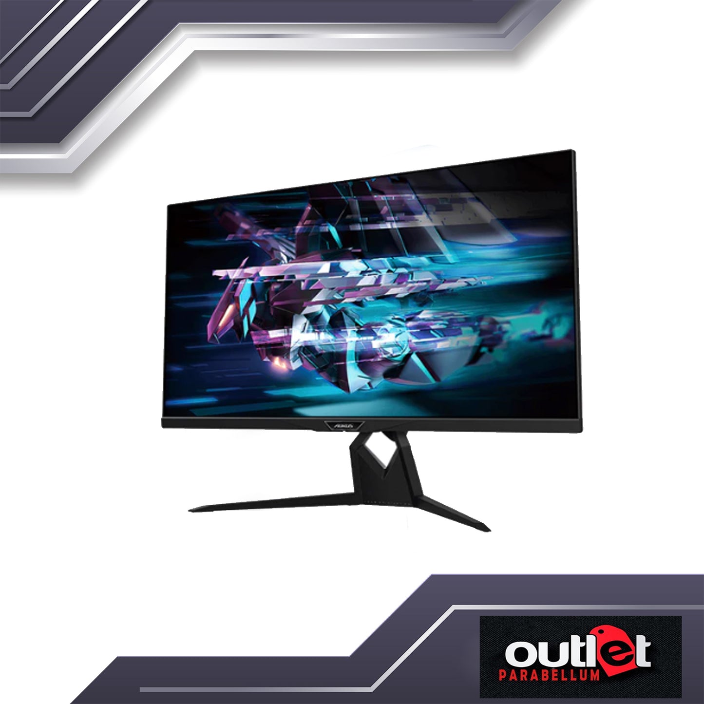 REFURBISHED GP-FI32U-AP AORUS 32" SS-IPS 144HZ 3840X2160(UHD) 95% DCI-P3/125%RGB HDMI 2.1 X2 DP 1.4(DSC) GAMING MONITOR