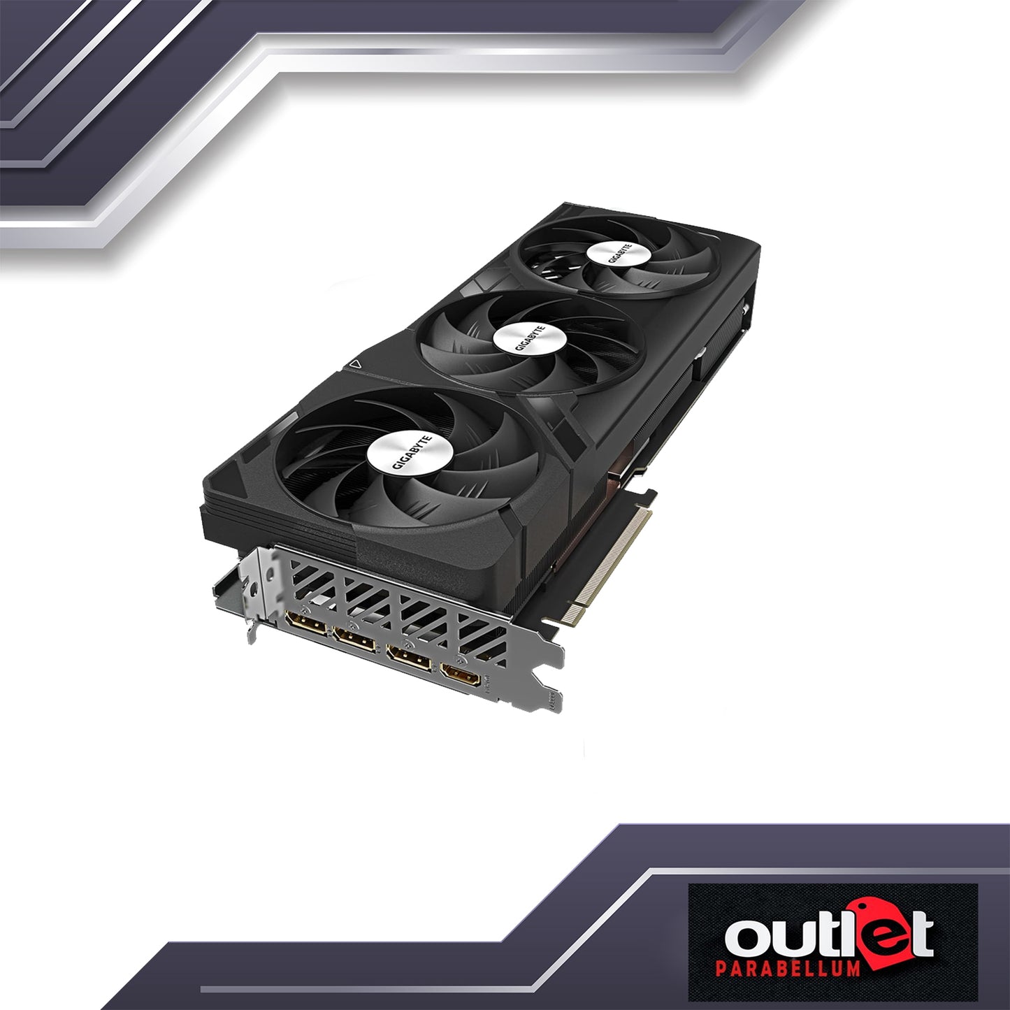 REFURBISHED!!! GIGABYTE GeForce RTX 4090 WINDFORCE V2 24G Graphics Card, 3X WINDFORCE Fans, 24GB 384-bit GDDR6X Video Card - GV-N4090WF3V2-24GD