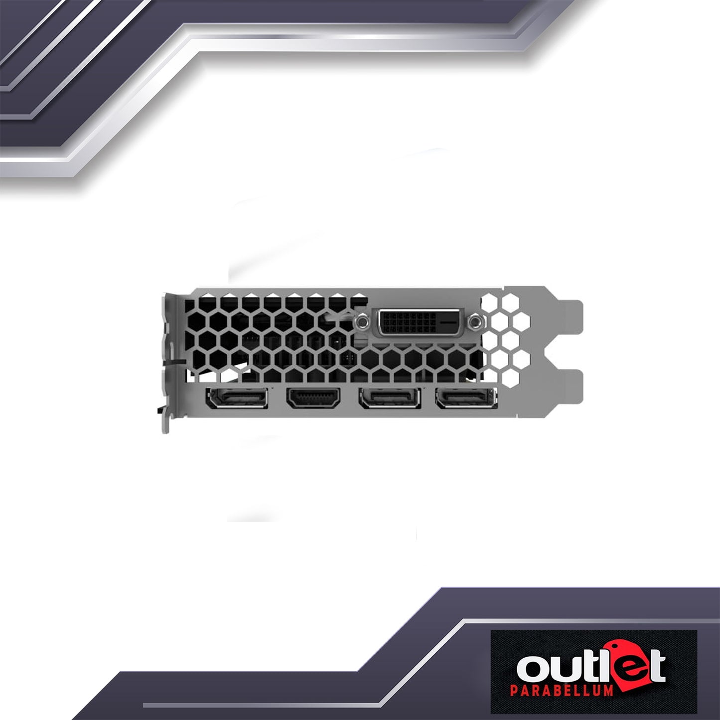 REFURBISHED Palit GeForce GTX 1060 Dual 3GB NE51060015F9-1061D PALIT GTX1060 DUAL 3G GDDR5 192BIT DVI 3XDP HDMI VGA