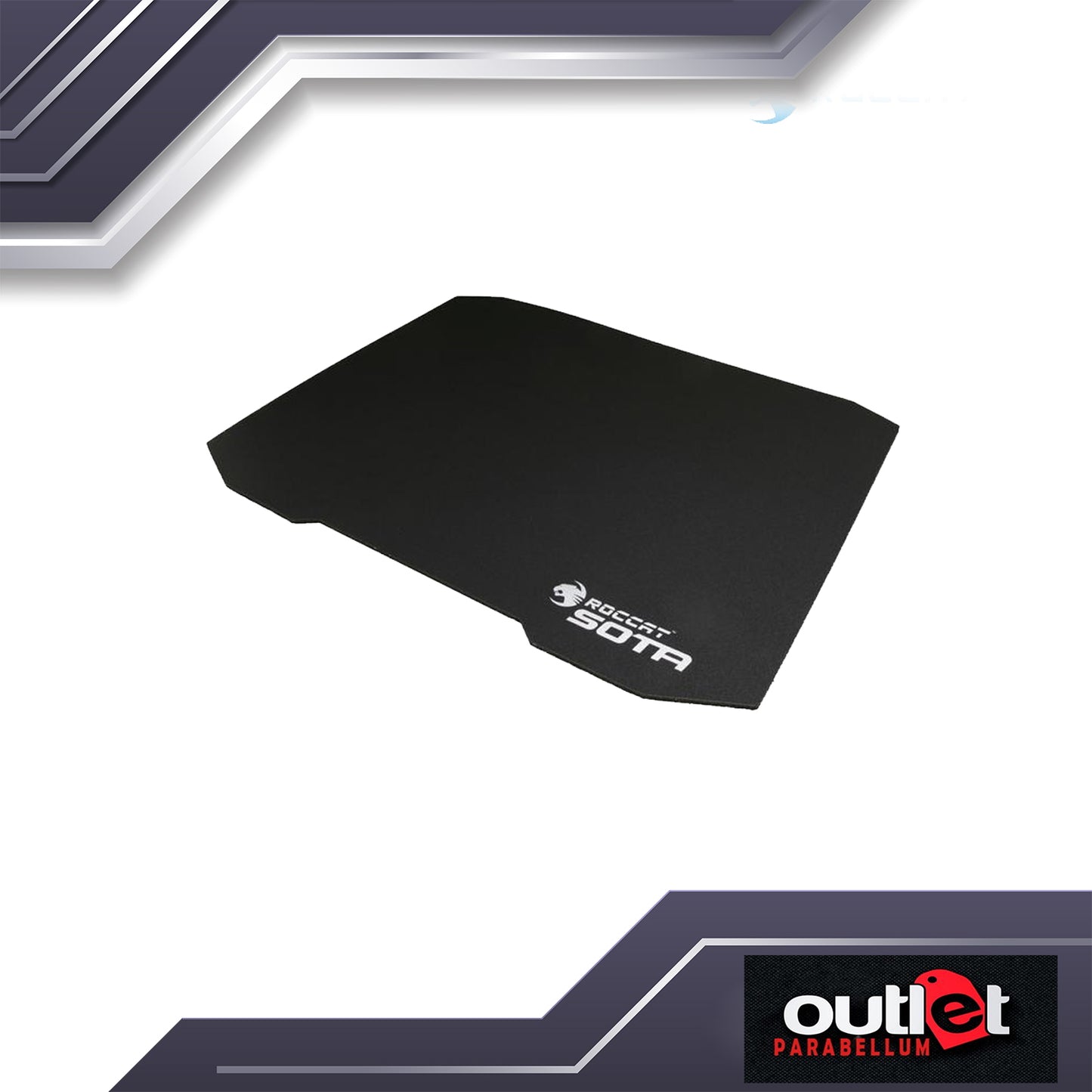 ROCCAT ROC-13-110 Sota - Granular Black Gaming Mousepad