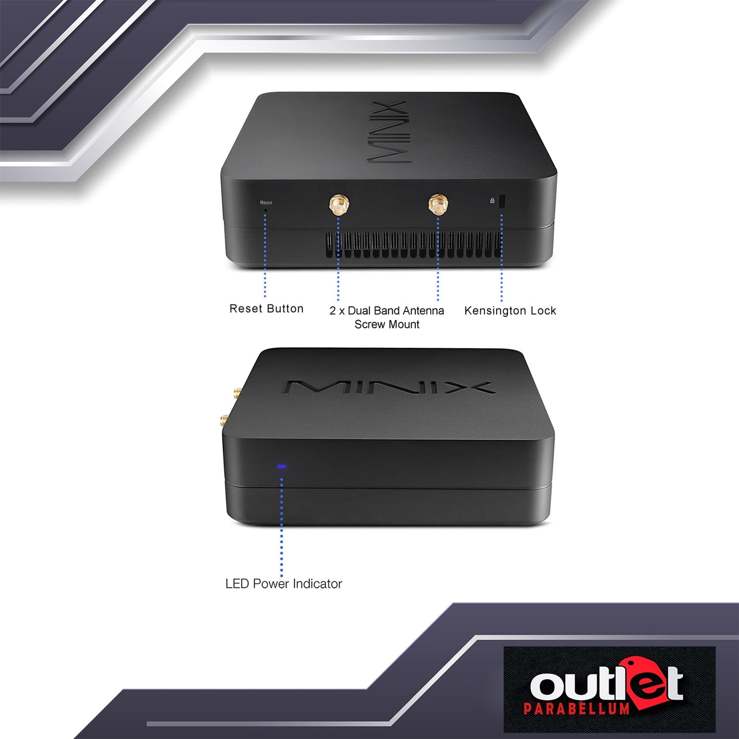 BRAND NEW!!! MINIX NEO NGC-5 WINDOWS 10 PRO MINI PC