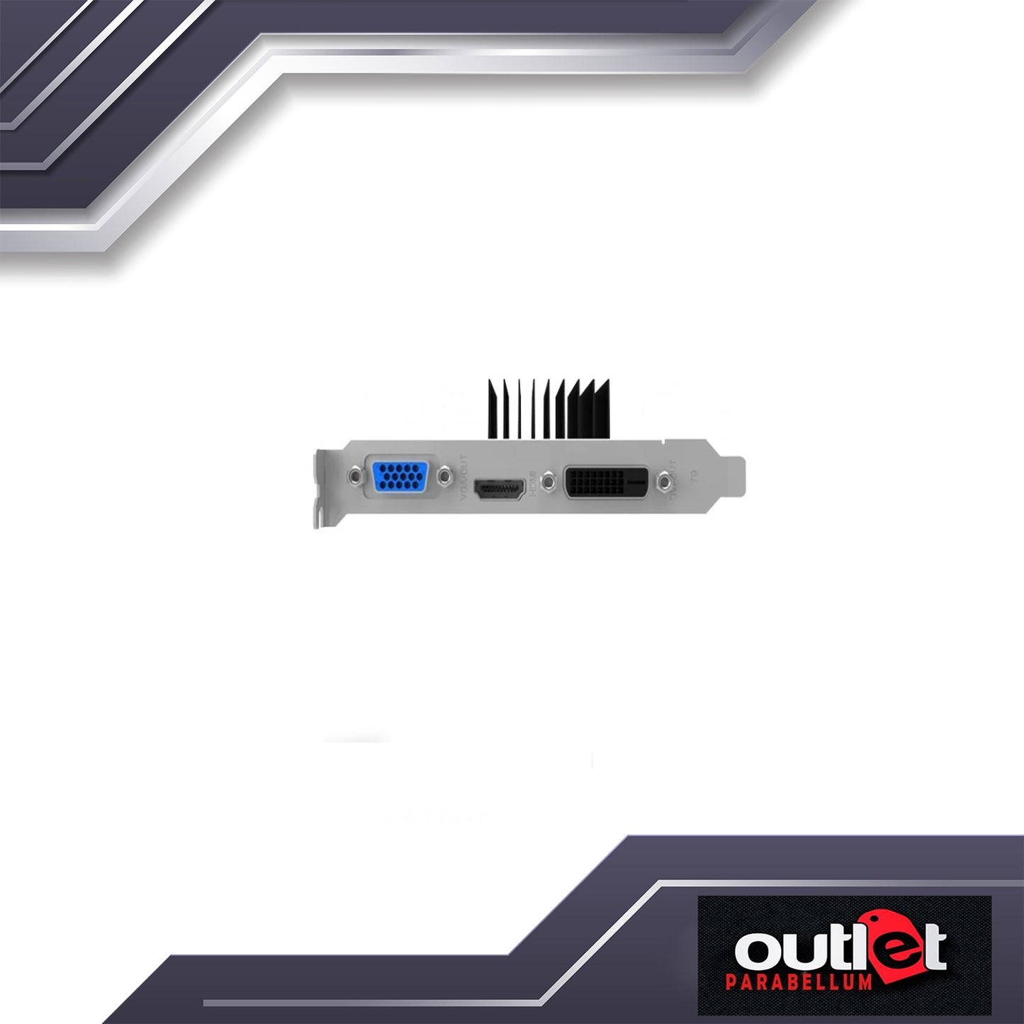 REFURBISHED PALIT NEAT7300HD46-2080F PALIT GT730 2G SDDR3 VGA
