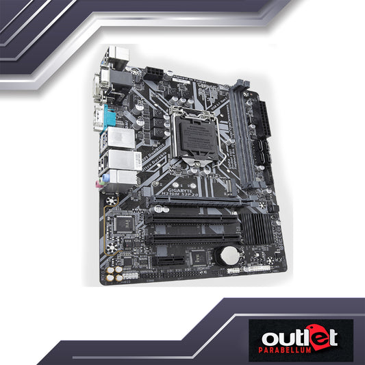 REFURBISHED GA-H310M-S2P-2.0 GIGABYTE INTEL H310 S1151 MATX MOTHERBOARD