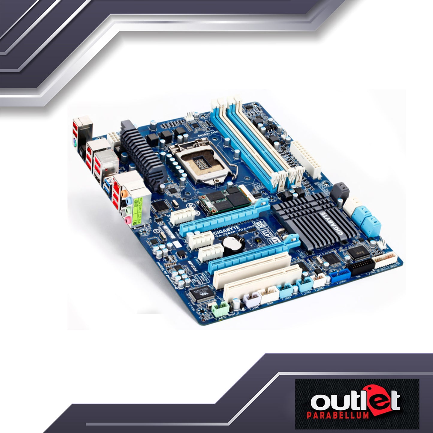 REFURBISHED GA-Z68XP-U3-ISSD GIGABYTE INTEL Z68 LGA1155 W/ INTEL 20GB SSD ATX MB Motherboard