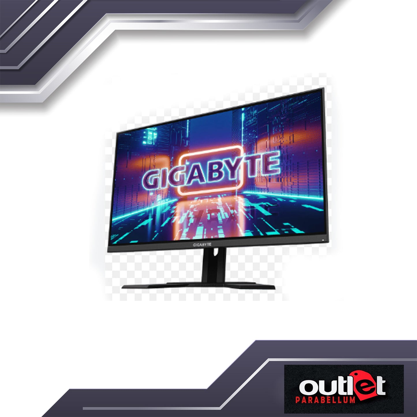 REFURBISHED Gigabyte G27F-AP Display Viewing Area (HxV): 597.6 x 336.15 (mm), True Resolution: 1920 x 1080 (FHD), Edge Type - Gaming Monitor