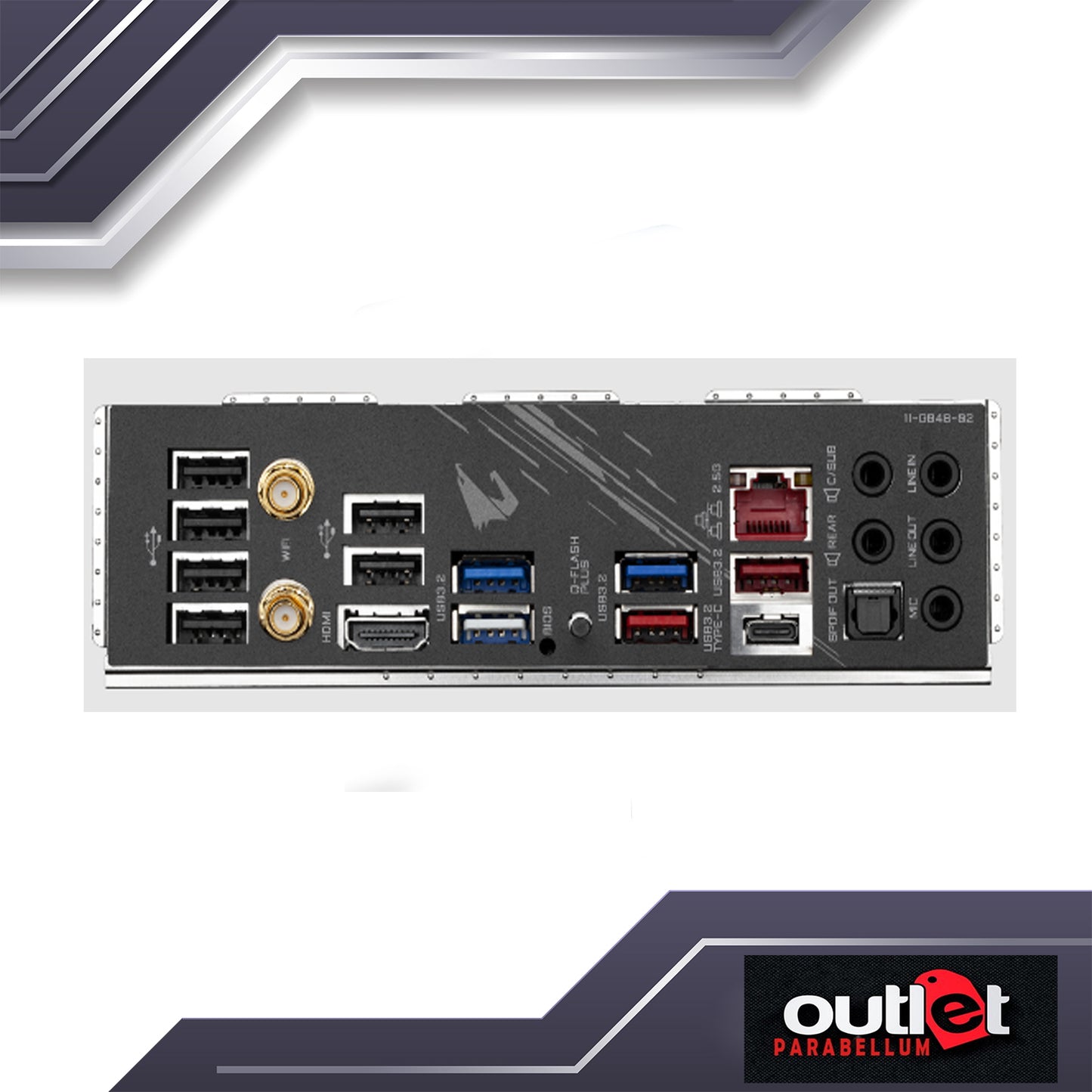 REFURBISHED GIGABYTE GA-B550-AORUS-PRO-AC AORUS AMD B550 12+2 PHASE VRM,2.5GBE LAN,WIFI, RGB FUSION ATX GAMING MB