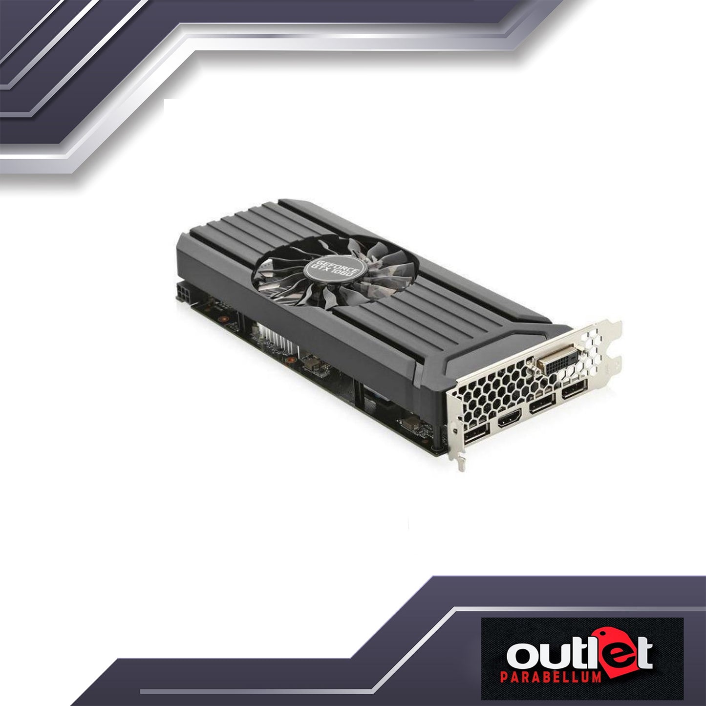 REFURBISHED PALIT GTX1060 STORMX 3GB GDDR5 192BIT DVI-3-DP VGA - NE51060015F9-1061F