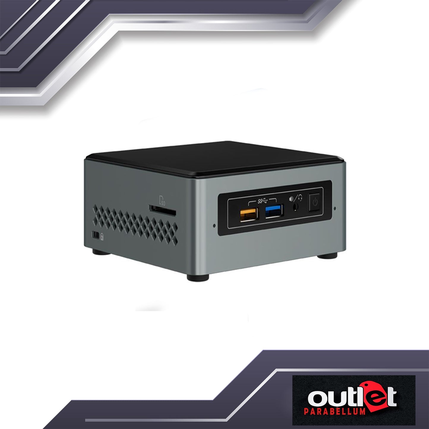 REFURBISHED Intel Pentium N3700, 2GB RAM,32GB HDDM, WIN10 NUC-INTEL-BOXNUC5PYH0AJ Barebone Only!!