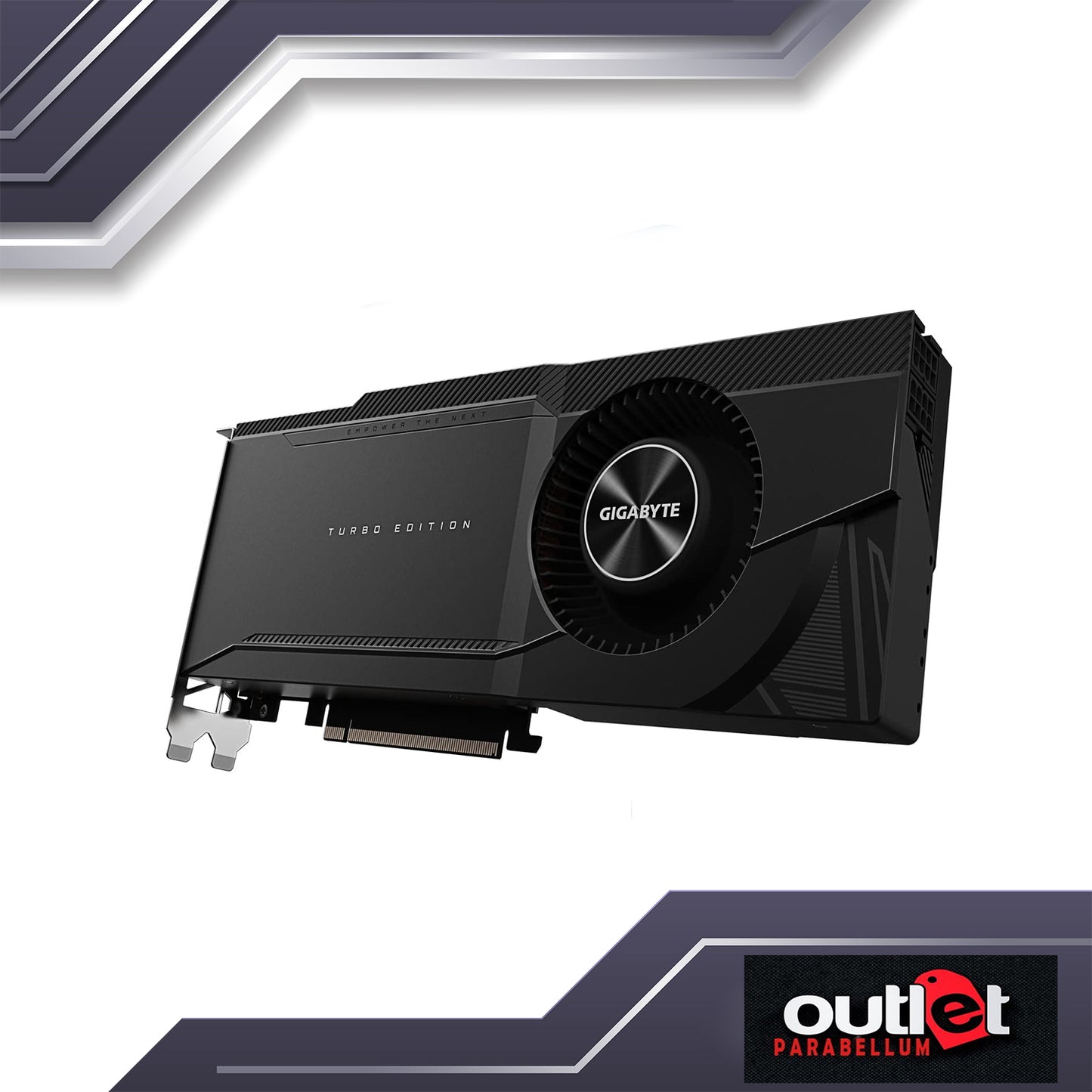 REFURBISHED!! Gigabyte GeForce RTX 3080 Turbo 10G (rev. 2.0) NVIDIA 10GB GDDR6X Graphic Card - NO WARRANTY!!