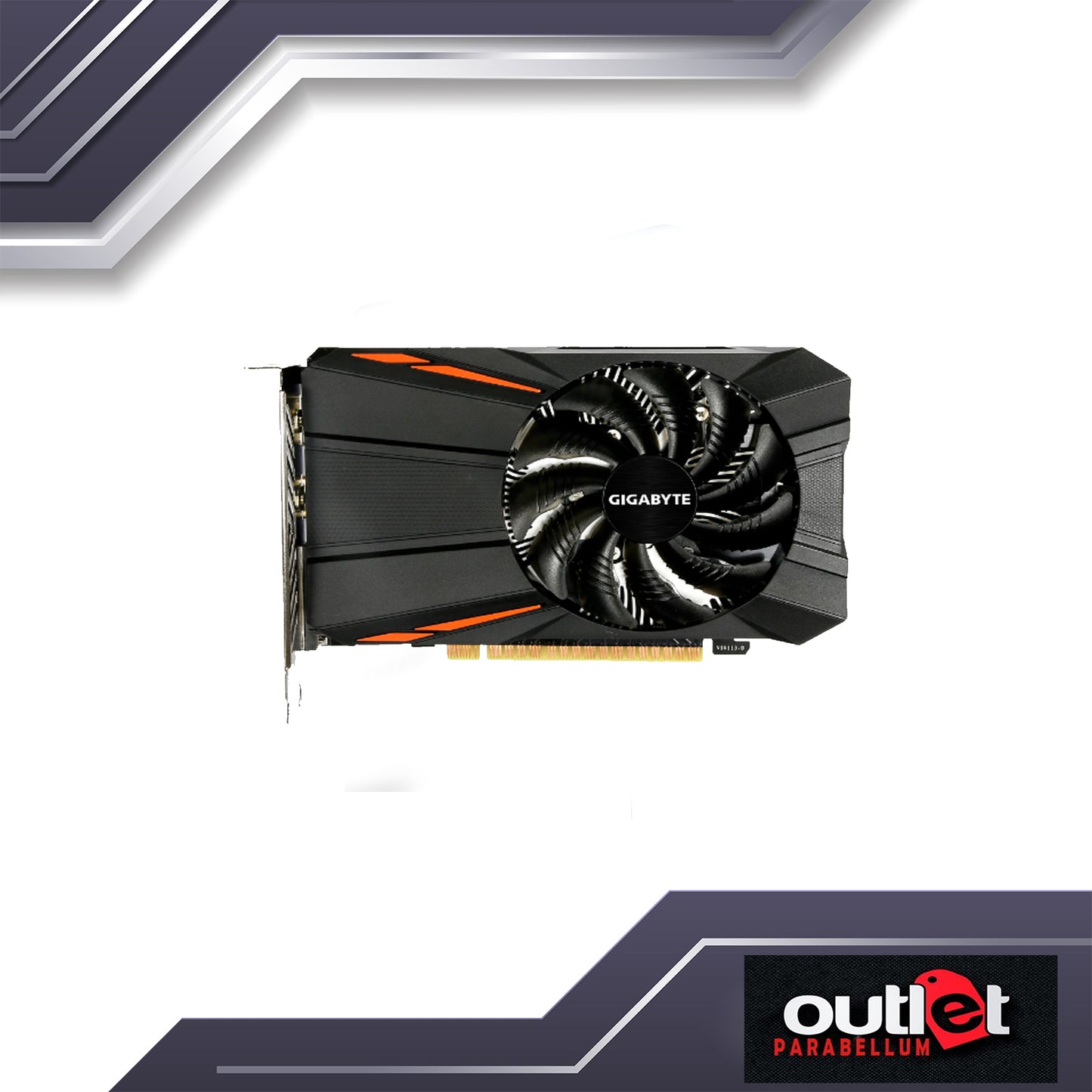 REFURBISHED GIGABYTE GV-N105TD5-4GD GIGABYTE GTX1050TI 4GB GDDR5 VGA
