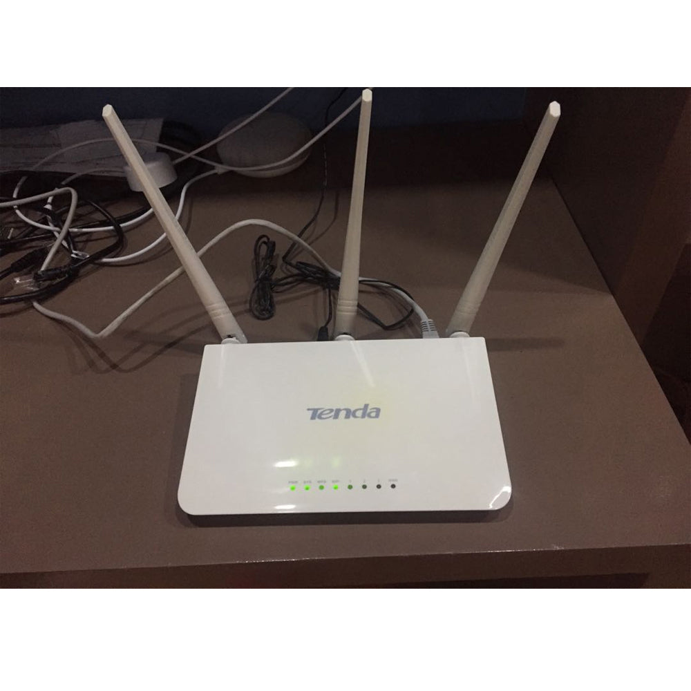 FLASH SALE!!! Tenda F303 Wireless N300 Easy Setup 300Mbps Wi-Fi Router - TD-F303