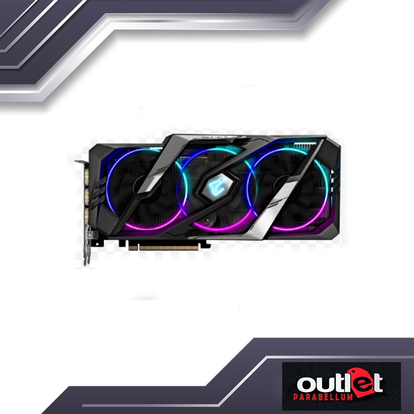 REFURBISHED GIGABYTE GV-N207SAORUS-8GC GIGABYTE AORUS RTX2070 SUPER 8GB GDDR5 256BT VGA