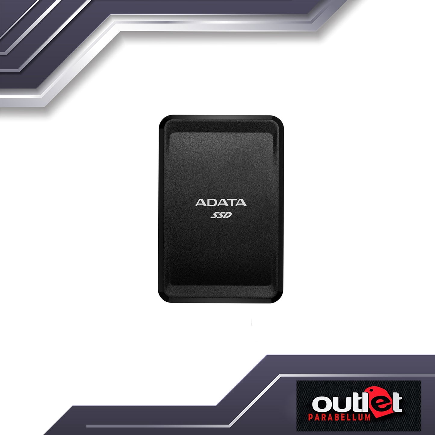 Adata External SSD SC685 External SSD Ultra Slim USB 3.2 Gen 2 Type-C ASC685-500GU32G2-CBK