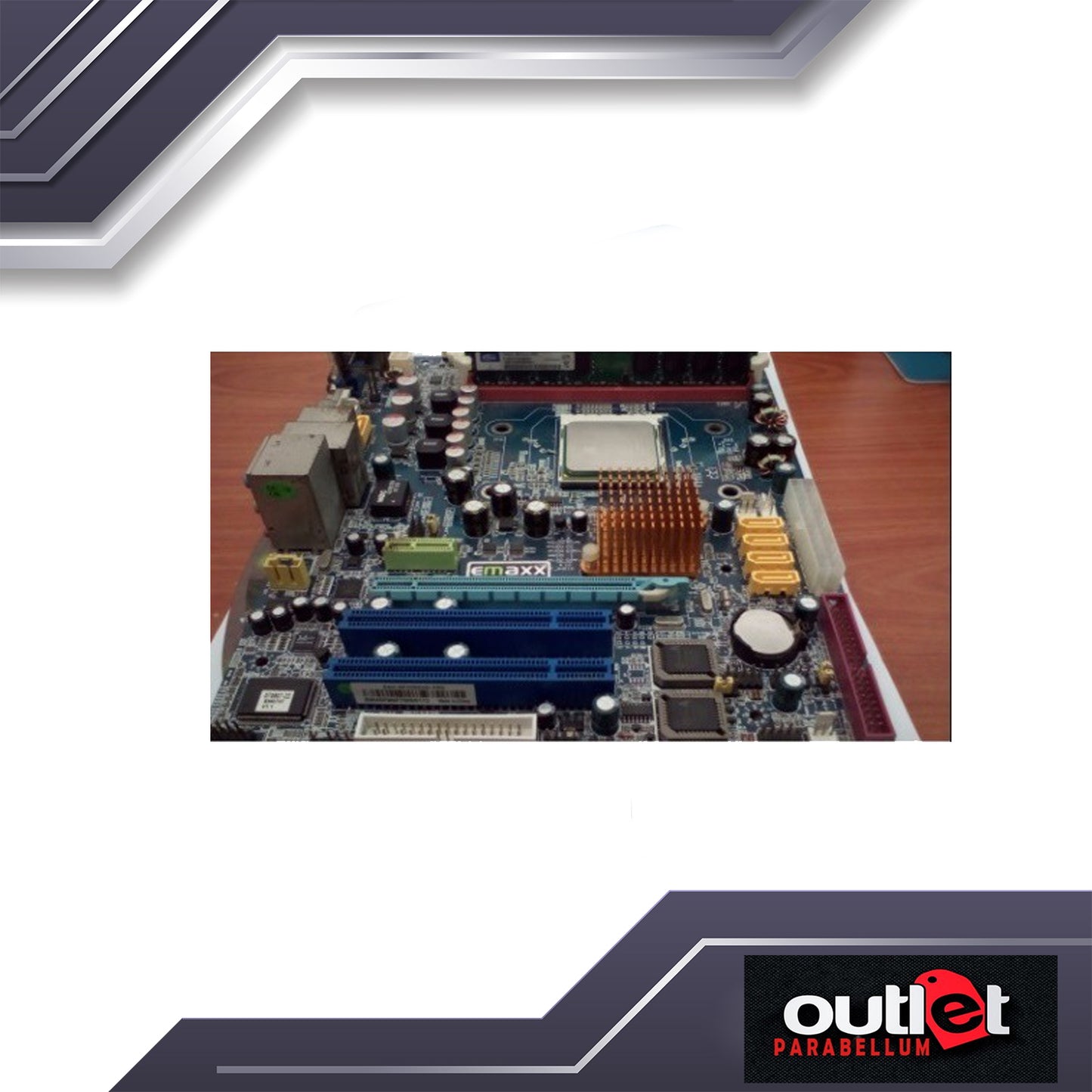 REFURBISHED EMAXX EMX-NF7050HD-PRO Motherboard - NO WARRANTY!!!