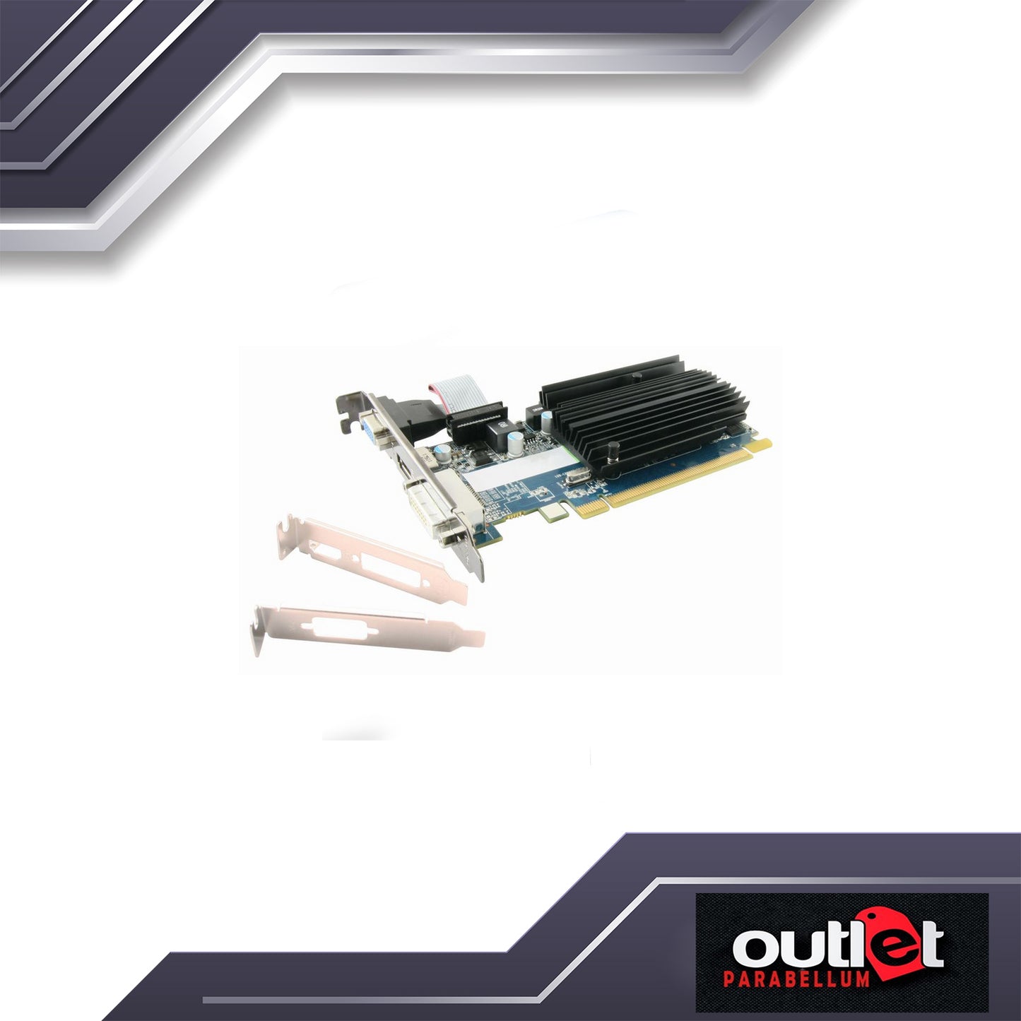 REFURBISHED Sapphire Radeon SPR-11233-01-20G SAPPHIRE R5 230 1G DDR3 PCIE VGA