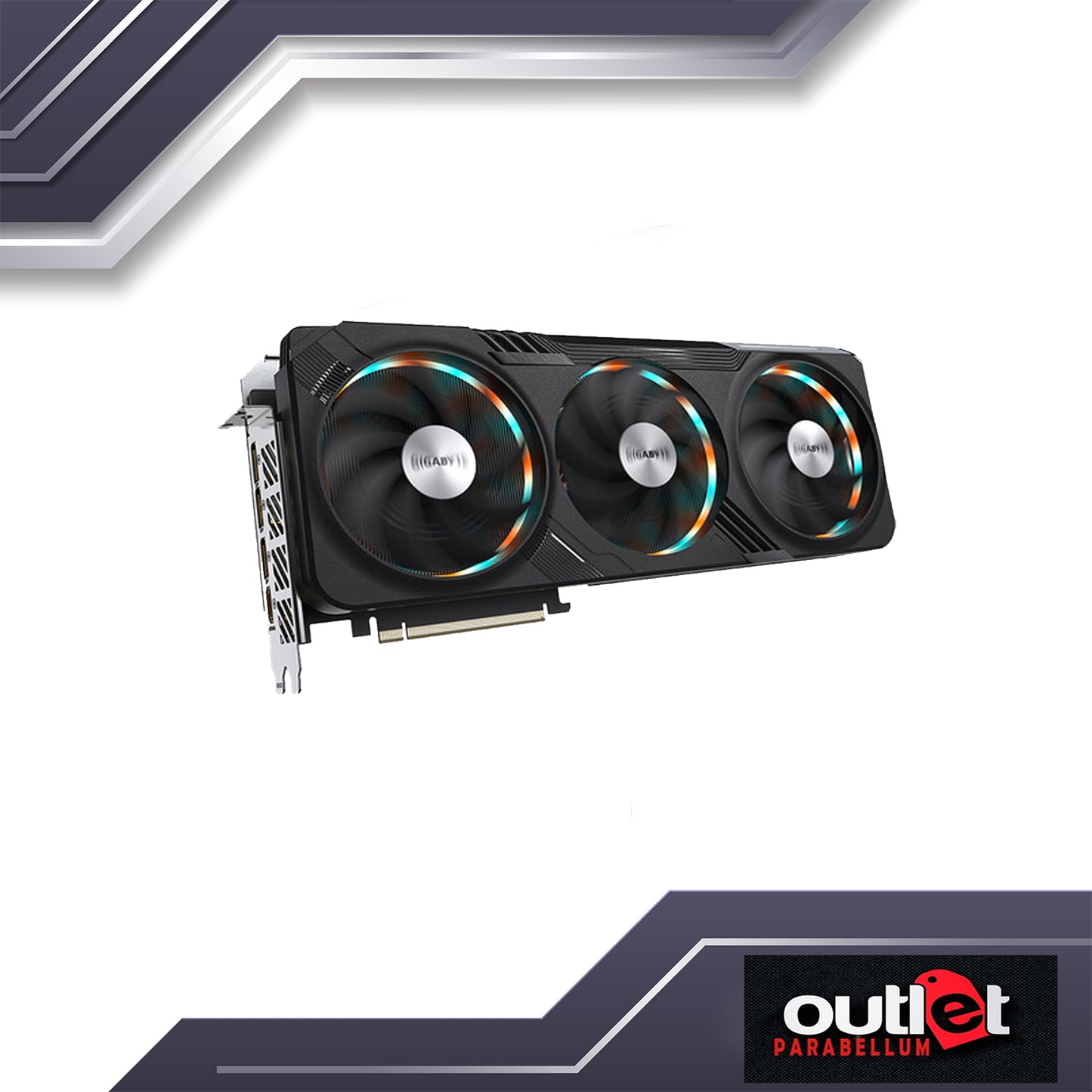 REFURBISHED!! GIGABYTE GV-N407TSEAGLE OC-16GD GeForce RTX 4070 Ti Super Eagle OC 16G Graphics Card, 3X WINDFORCE Fans, 16GB 256-bit GDDR6X Video Card - No Warranty!!