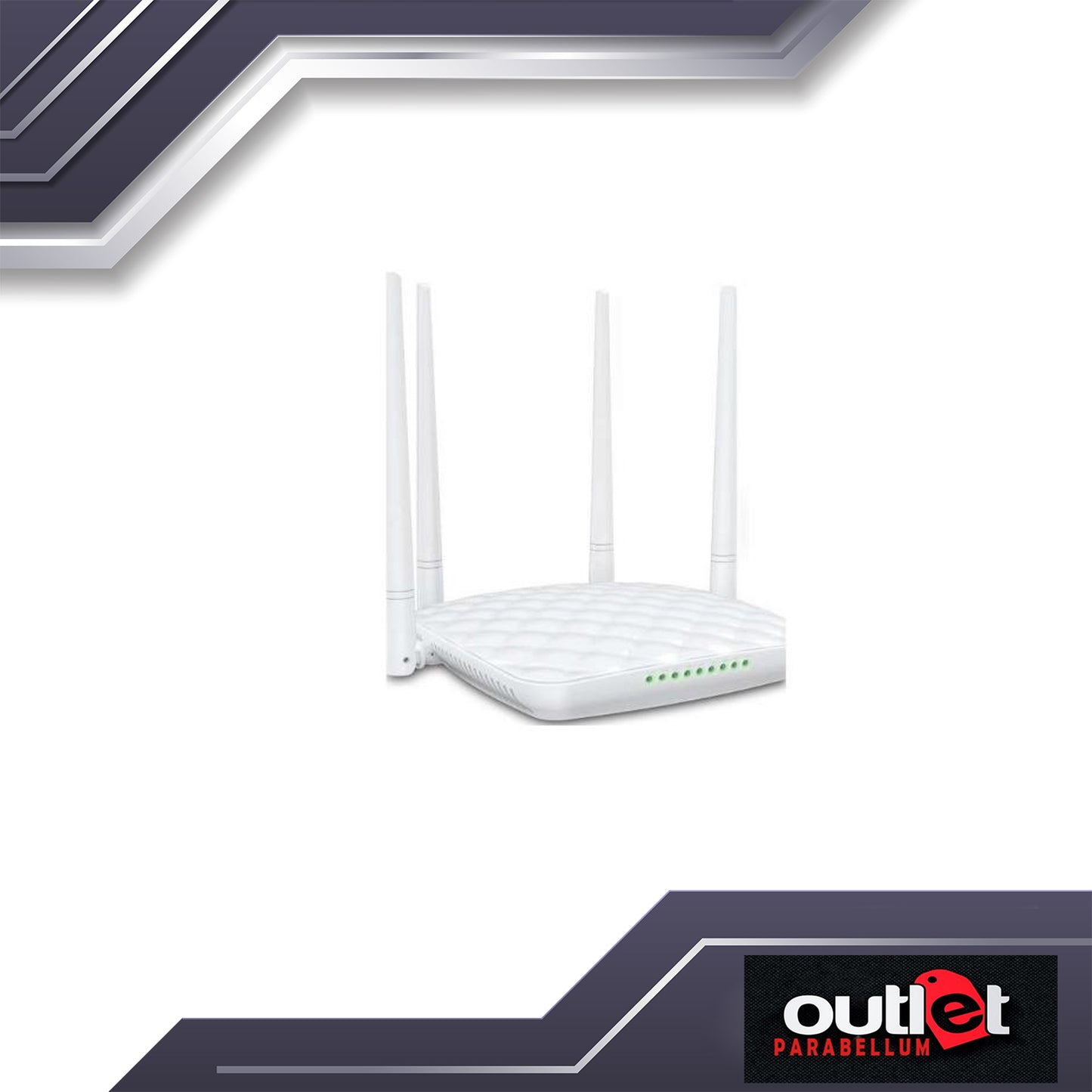 FLASH SALE!!! Tenda FH456 300Mbps Wireless N Smart Router - TD-FH456