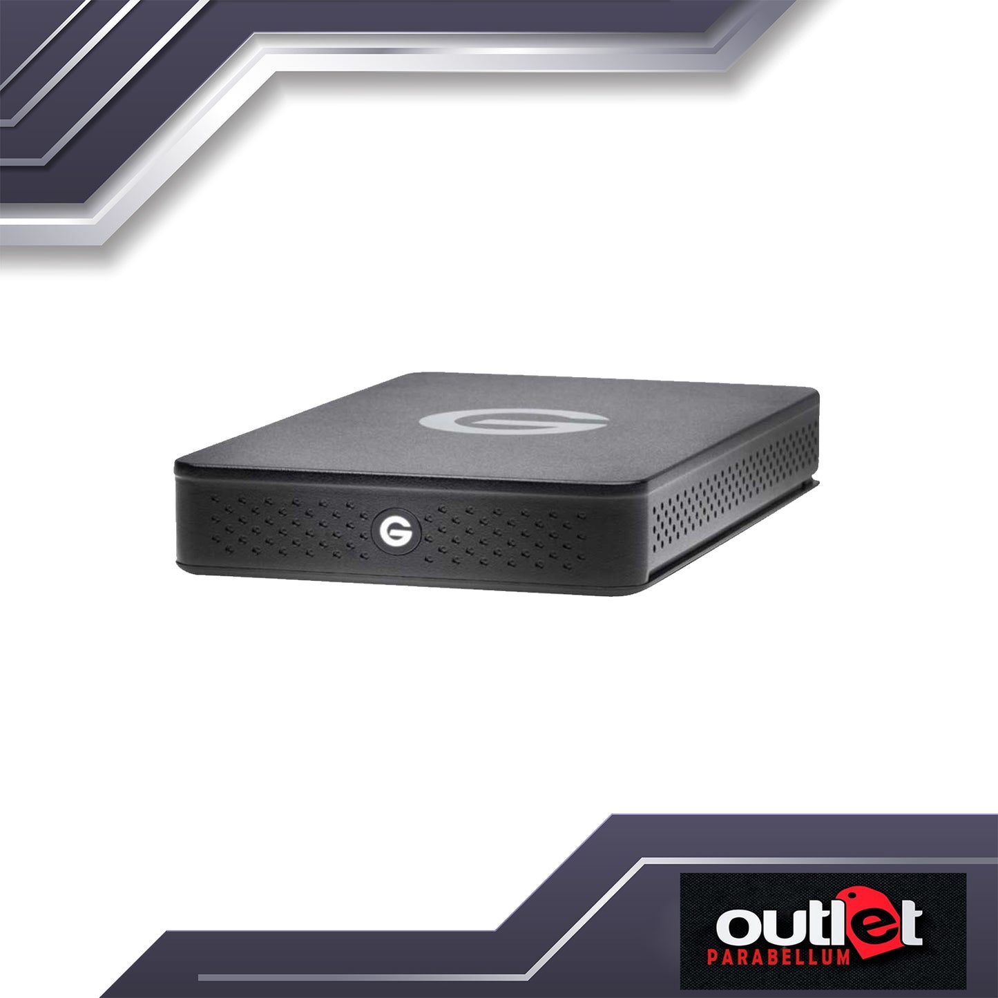 G-Technology GT-0G06022 G-DRIVE ev RaW 4TB USB 3.0 SATA3 Rugged External Hard Drive