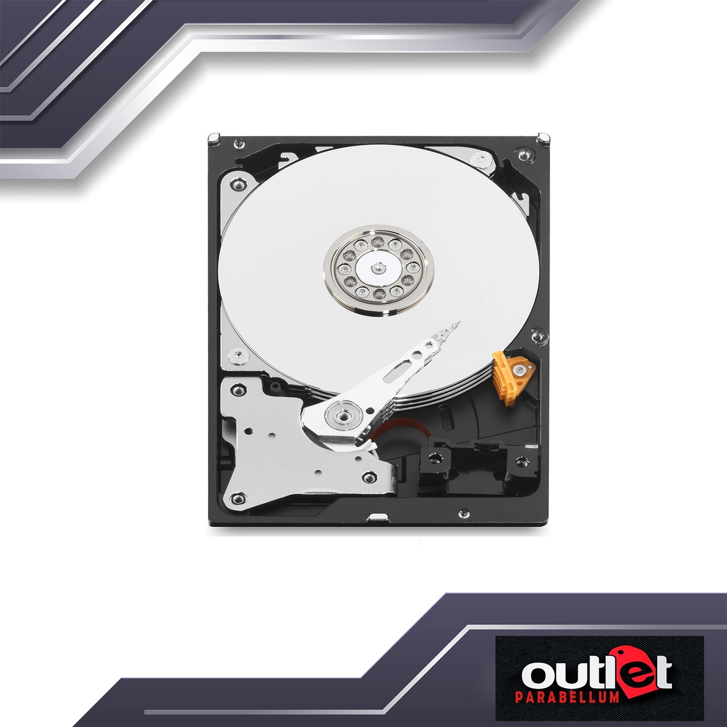 REFURBISHED Western Digital WD Red™ Plus NAS Hard Drive 3.5" - WD-10EFRX
