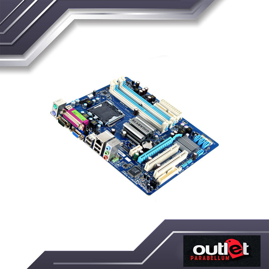 REFURBISHED GIGABYTE GA-G41M-COMBO INTEL G41 LGA 775 GLAN DDR2/DDR3 Motherboard - No Warranty