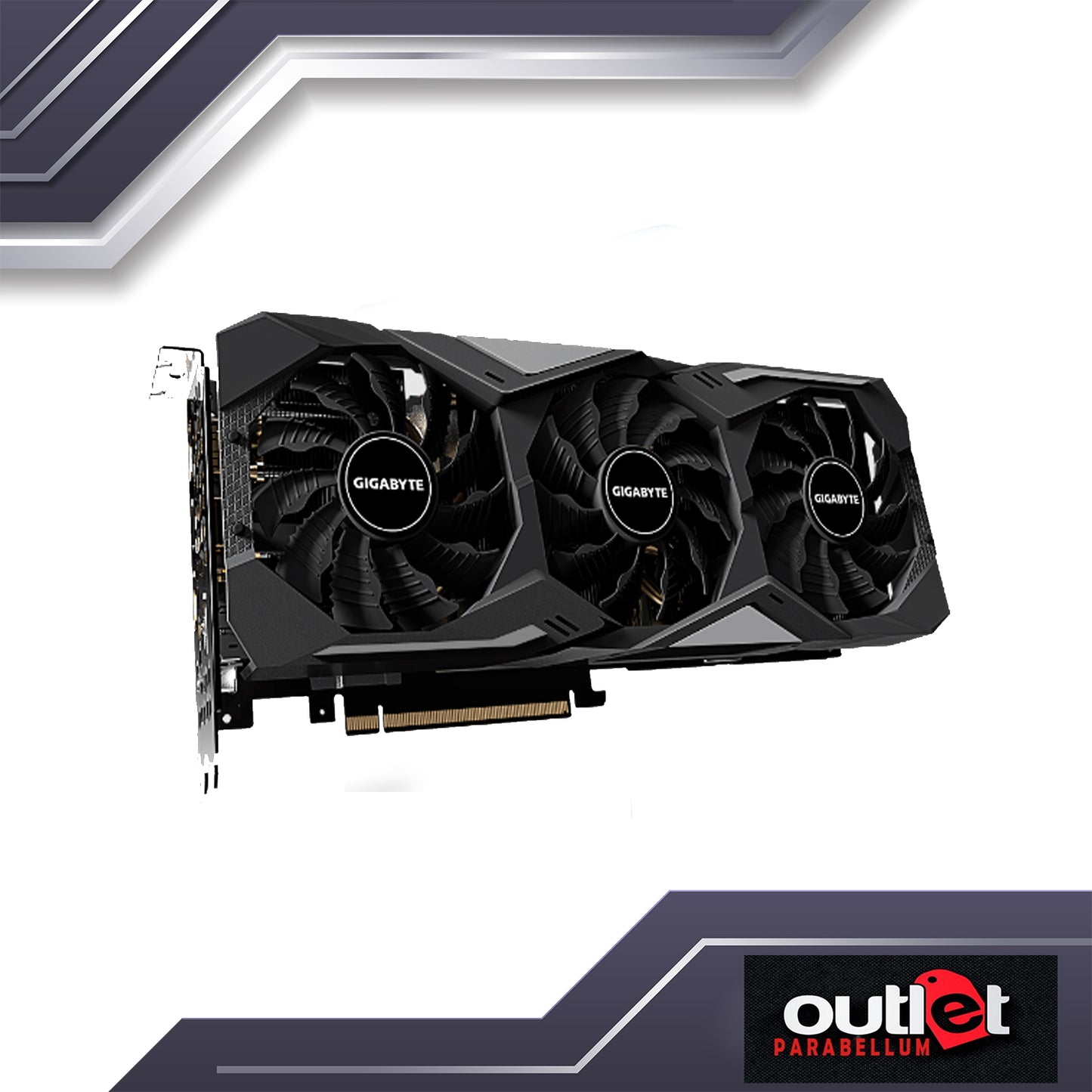 REFURBISHED GIGABYTE GV-N207SGAMING-OC-8GC GIGABYTE GEFORCE RTX2070 SUPER GAMING OC 8G
