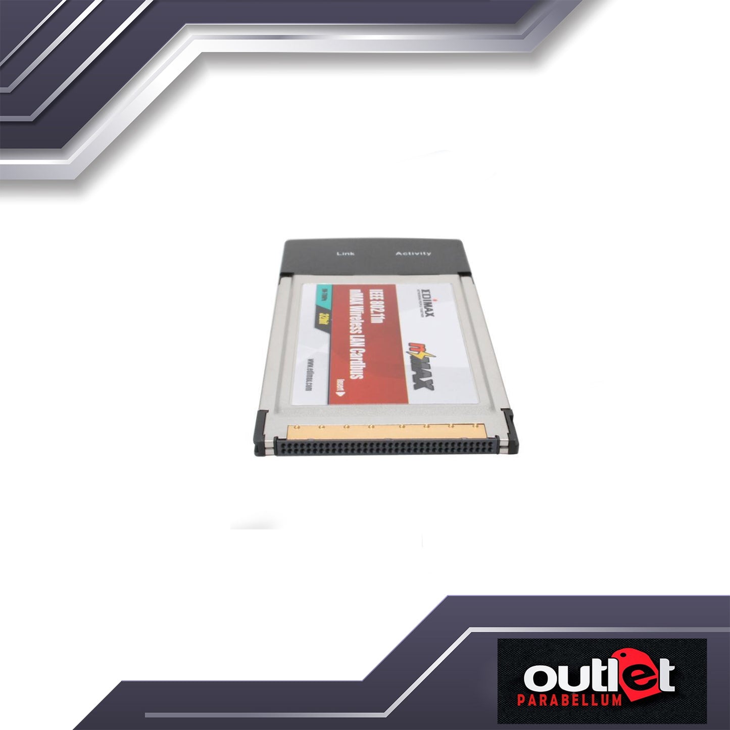 FLASH SALE!!! Edimax ED-EW-7708PN EDIMAX nMAX WIFI 11n Draft 2.0 Card bus MIMO Wireless LAN PCI Card IEEE 802.11g/b with MIMO