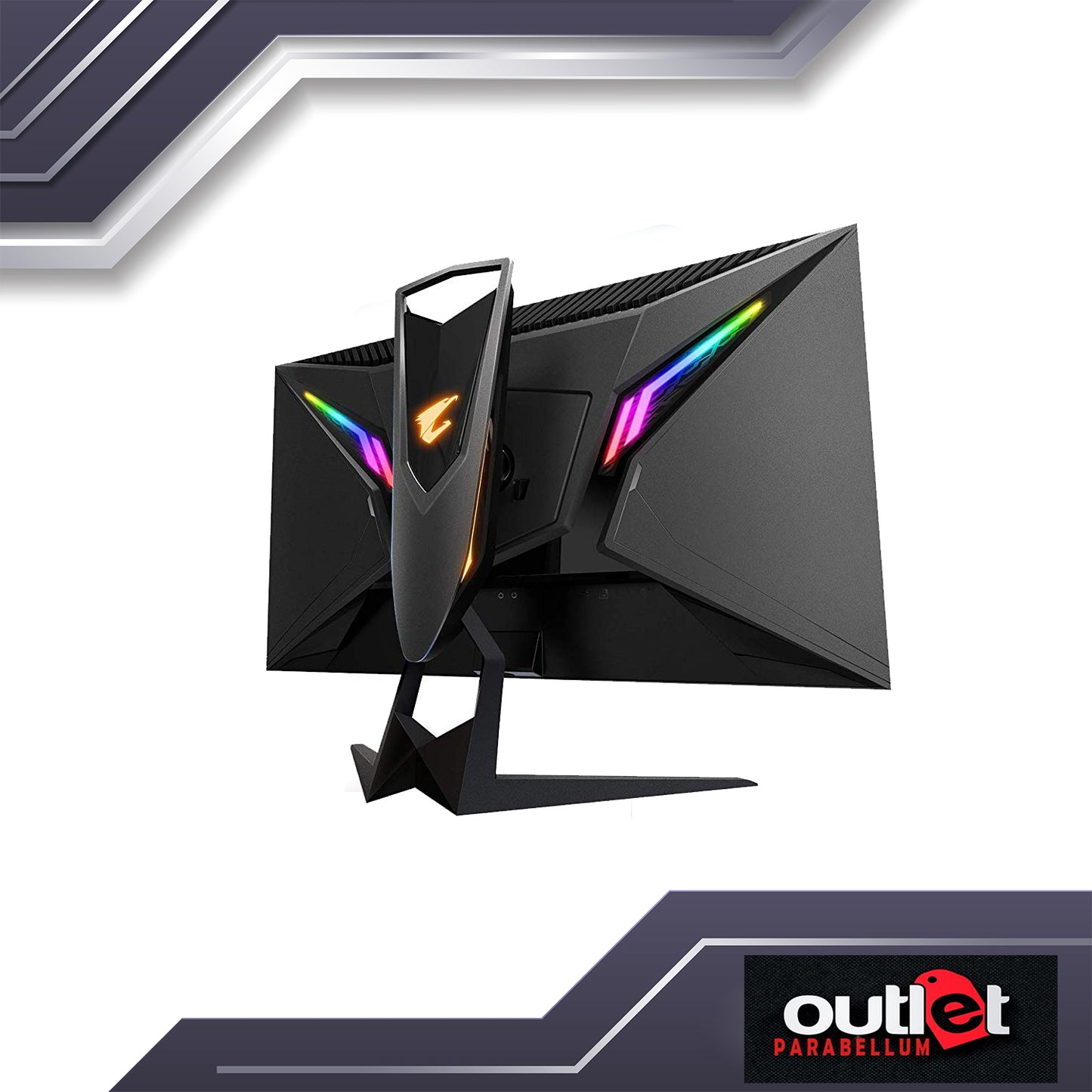 REFURBISHED AORUS FI27Q 27" Panel Backlight/ Type ELED / IPS 95% of DCI-P3 2560 x 1440 (QHD) - Gaming Monitor