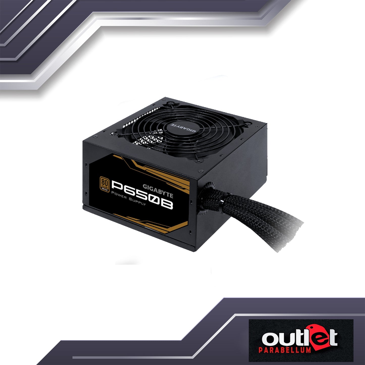 REFURBISHED GIGABYTE GP-P650B GIGABYTE P650B 650W 80 PLUS BRONZE PSU