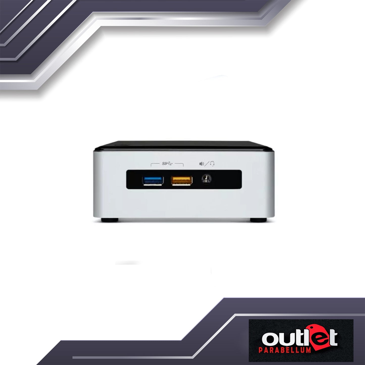 REFURBISHED INTEL-BOXNUC5PGYH0AJ INTEL PENTIUM N3700,2GB RAM,32GB HDD, WIN10 NUC - BAREBONE ONLY