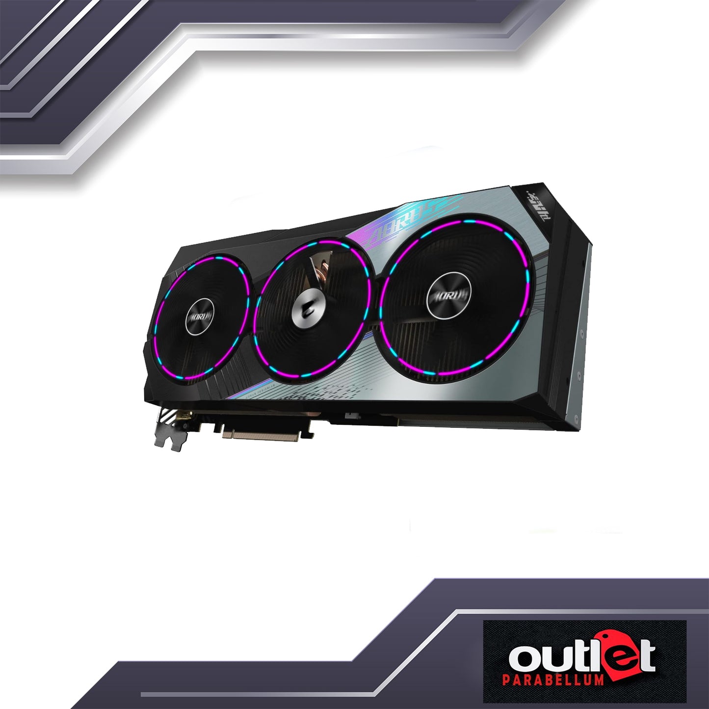 REFURBISHED!!! GIGABYTE GV-N4090AORUS M-24GD AORUS GeForce RTX 4090 Master 24G Graphics Card, 3X WINDFORCE Fans, 24GB 384-bit GDDR6X, Video Card - No Warranty