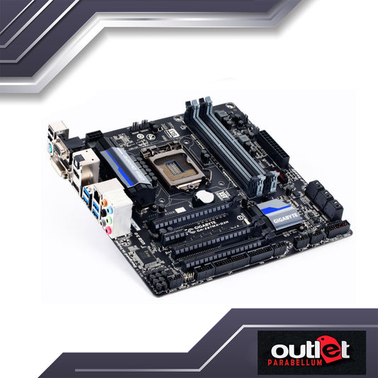 REFURBISHED GIGABYTE GA-Z87MX-D3H GIGABYTE INTEL Z87, S1150 MATX Motherboard