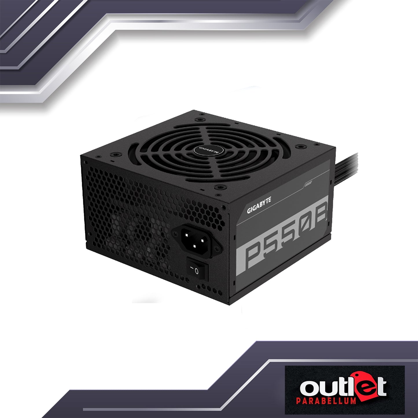 REFURBISHED GP-P550B GIGABYTE P550B 550W 80PLUS BRONZE PSU