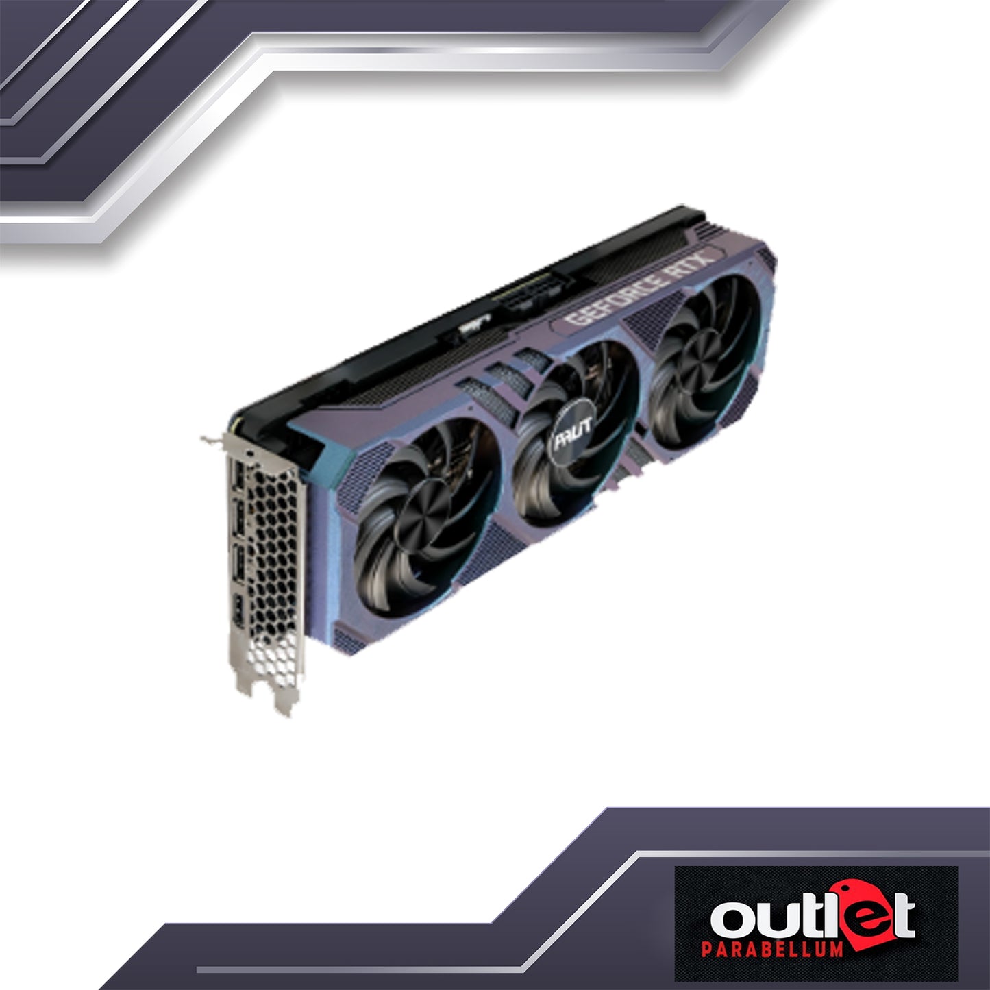 REFURBISHED NE6306T019P2-1041R PALIT RTX3060TI COLORPOP 8GB GDDR6 256BIT 3-DP HDMI VGA CARD LHR - NO WARRANTY!!!