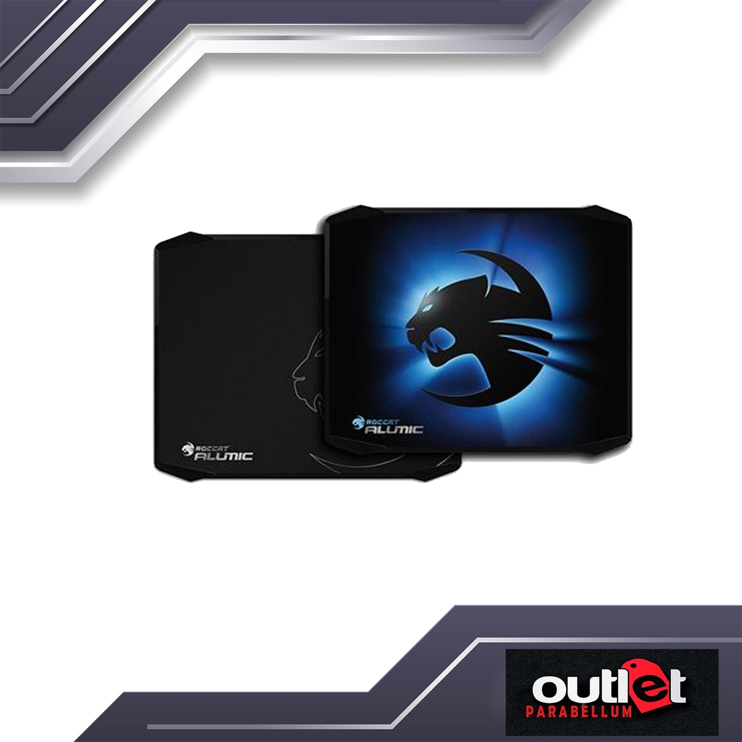 ROCCAT ROC-13-400 Alumic - Double-Sided Gaming Mousepad