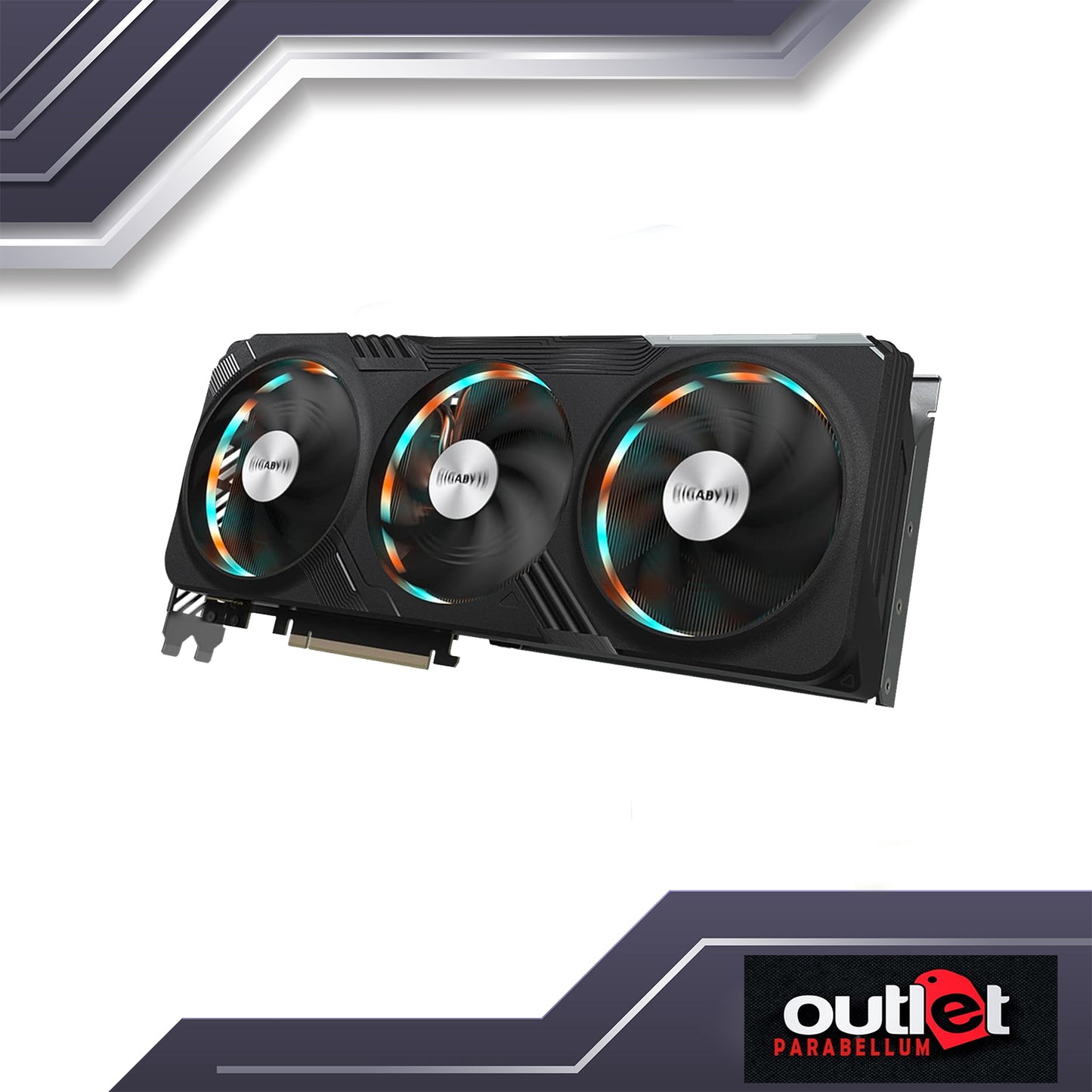 REFURBISHED!!! GIGABYTE GV-N407TGAMING OC-12GD GeForce RTX 4070 Ti Gaming OC 12G Graphics Card, 3X WINDFORCE Fans, 12GB 192-bit GDDR6X Video Card - No Warranty!!