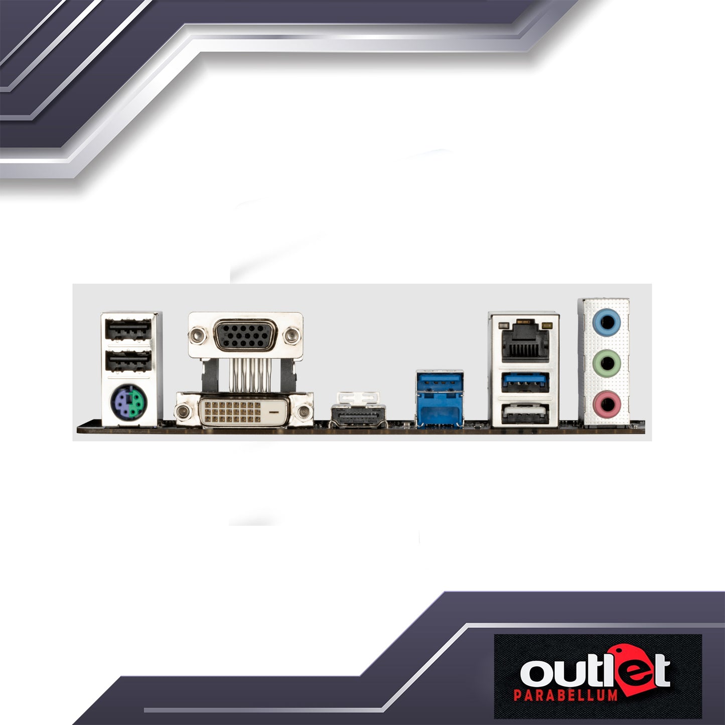 REFURBISHED GIGABYTE GA-B460M-DS3H-V2 INTEL H470 LGA1200 DSUB/DVI/HDMI 4XDIMM MATX MOTHERBOARD