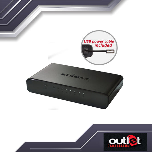Edimax ES-3308P 8-Port Fast Ethernet Desktop Switch