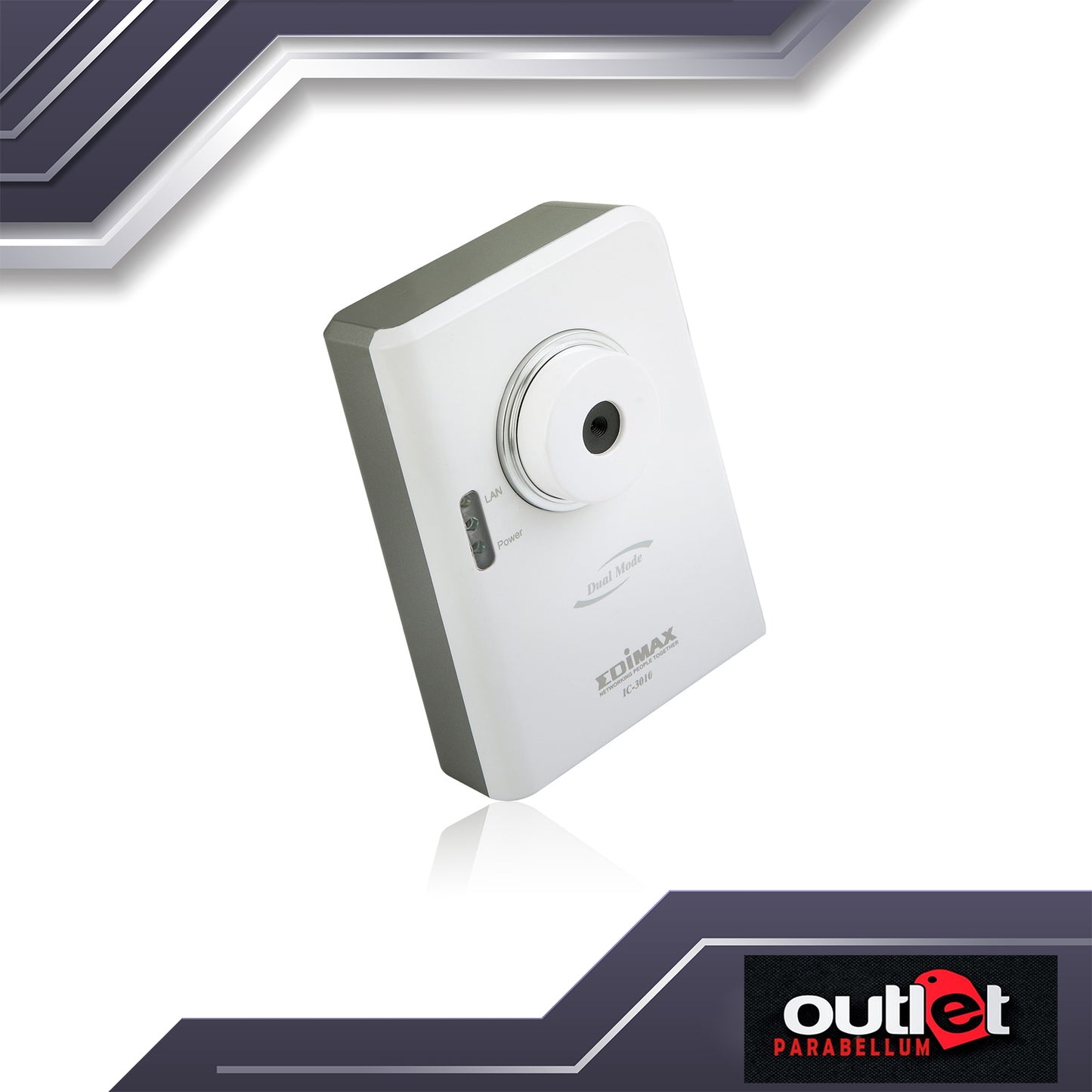 FLASH SALE!! Edimax ED-IC-3030POE Triple Mode PoE IP Camera