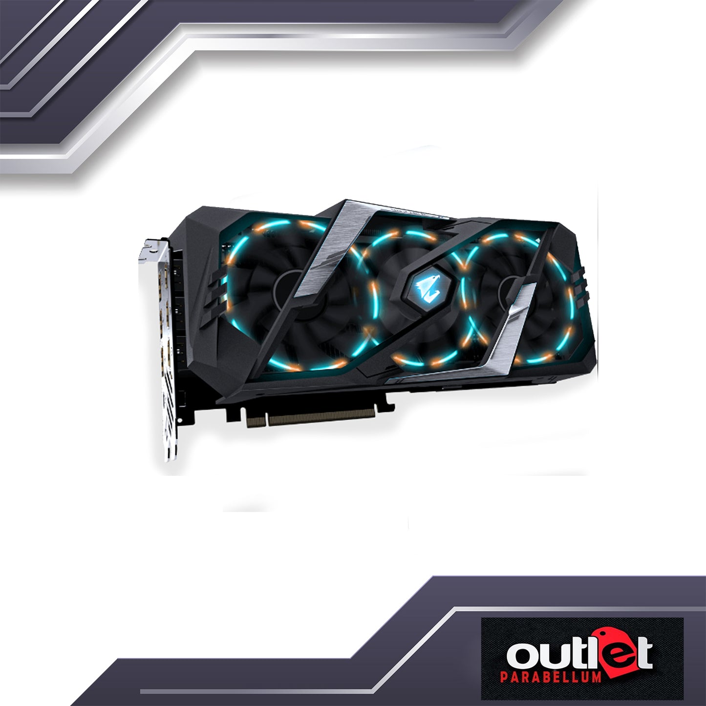 REFURBISHED GIGABYTE GV-N208TAORUS-X-11GC GIGABYTE AORUS GEFORCE RTX2080 TI XTREME 11G VGA