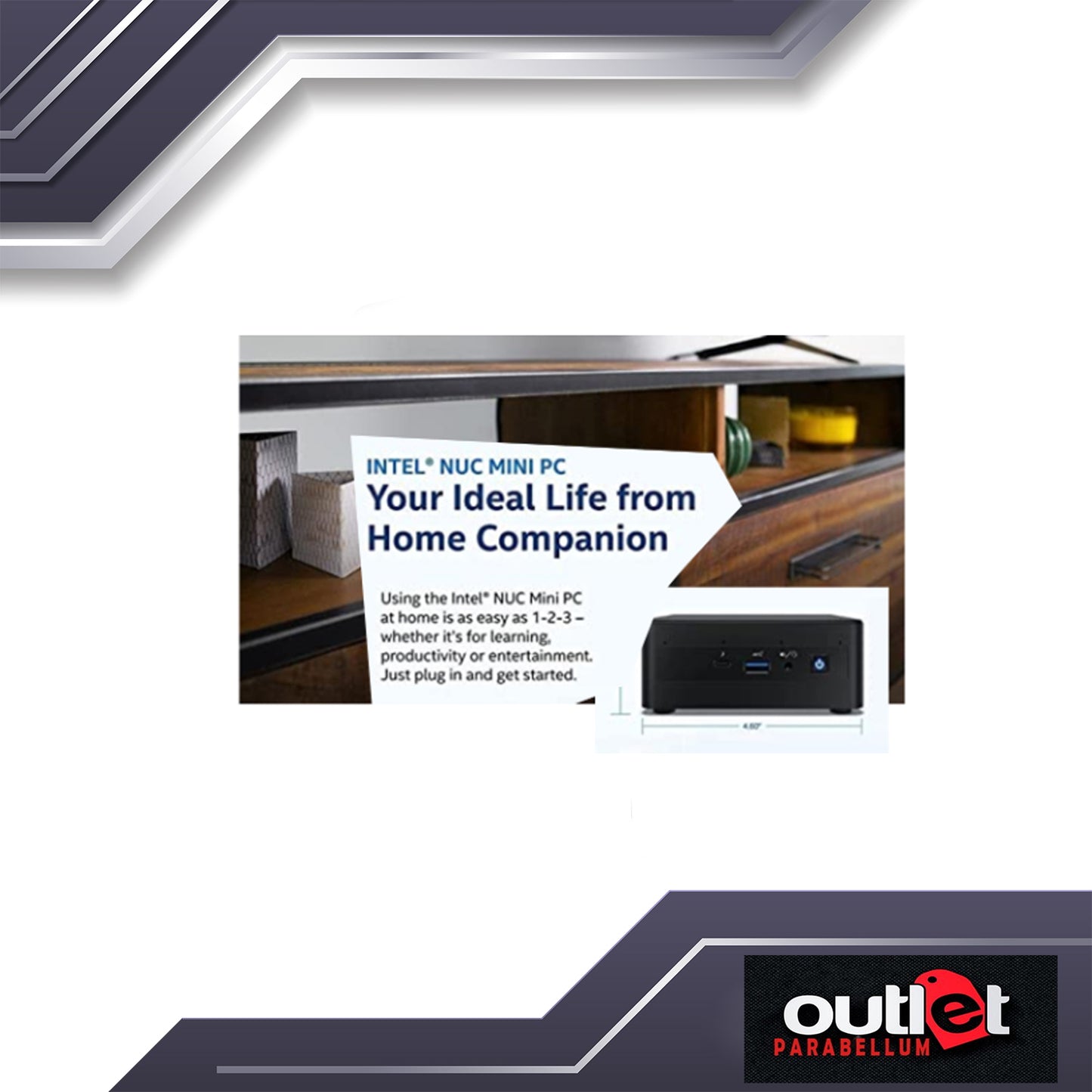 INTEL RNUC11PAHI70Z01-99AW86 I7 1165G7 Latest Desktop Mini PC，Intel Core i7-1165G7 2.8 GHz 4.7 GHz Turbo，8 Thread