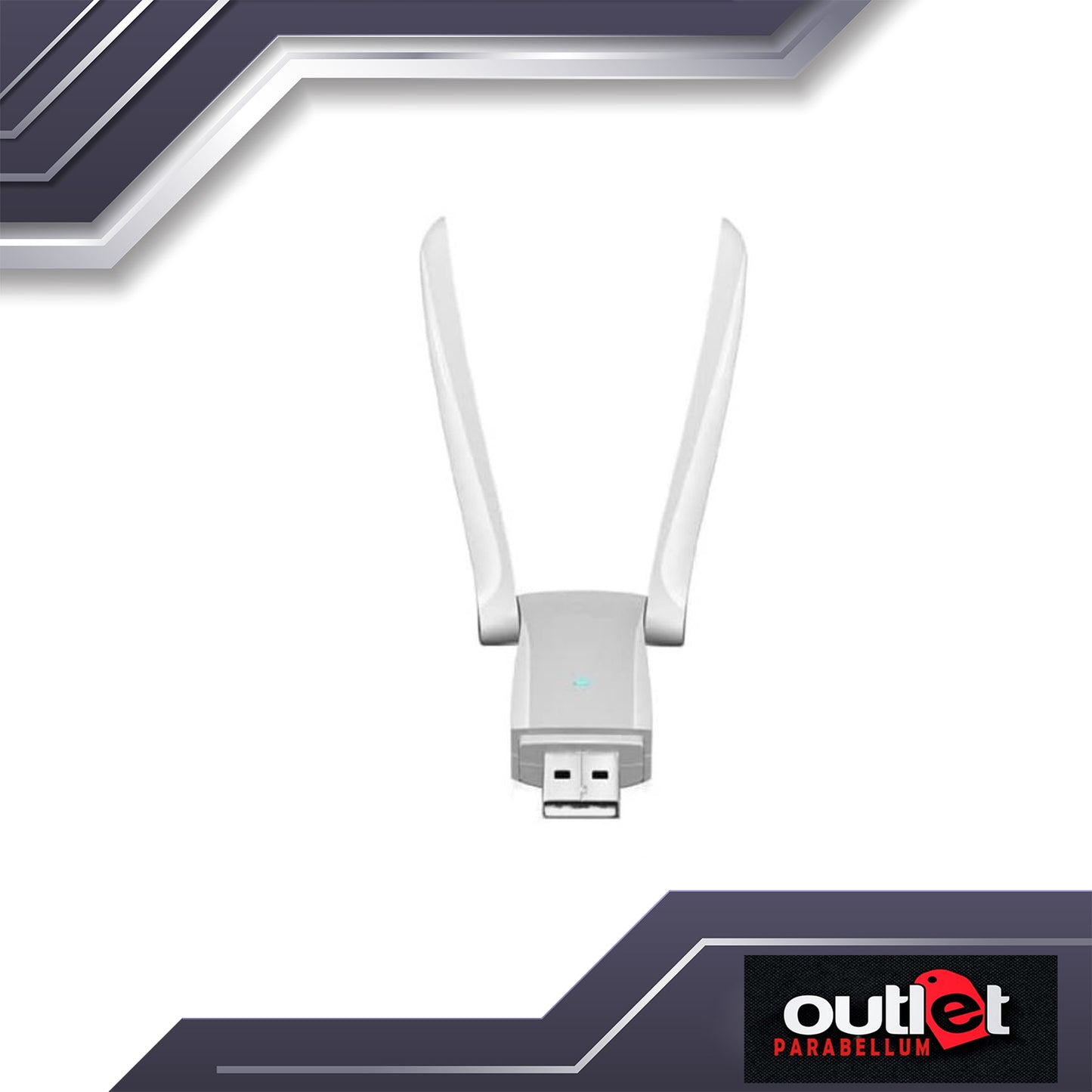 Tenda W322UA 300Mbps Wireless N Enhanced USB Adapter