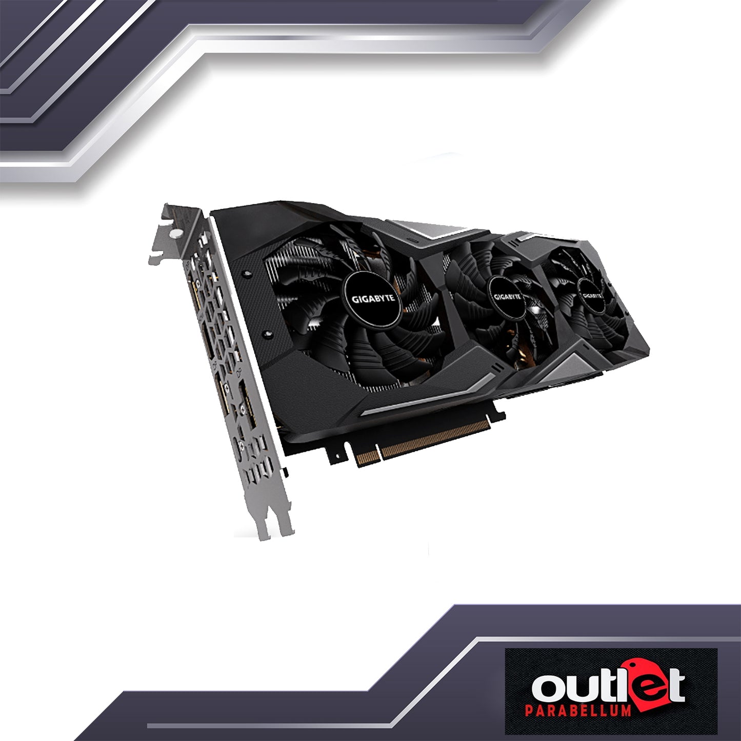 REFURBISHED GIGABYTE GV-N2070GAMING-8GC GIGABYTE RTX2070 GAMING 8GB GDDR6 256BIT VGA