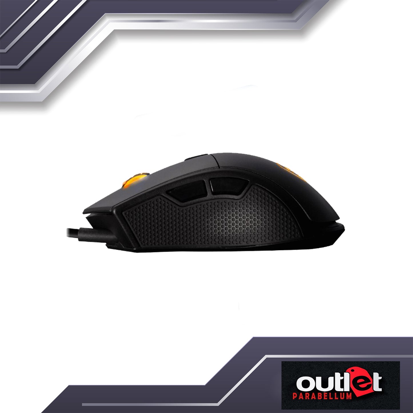 COUGAR REVENGER-S 4K 12000 DPI OPTICAL RGB GAMING MOUSE - the True Gaming Mouse