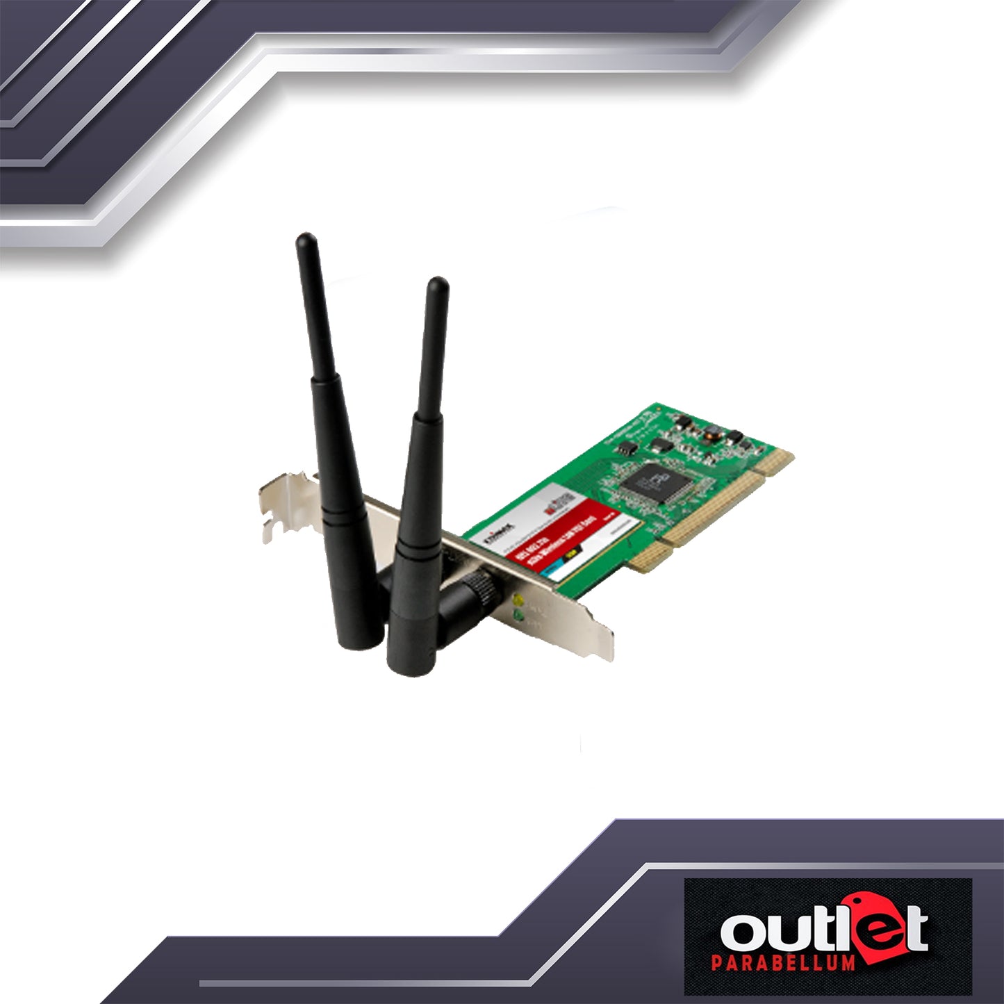 FLASH SALE!!! Edimax EW-7722IN 300Mbps Wireless 802.11b/g/n  32-bit PCI Adapter