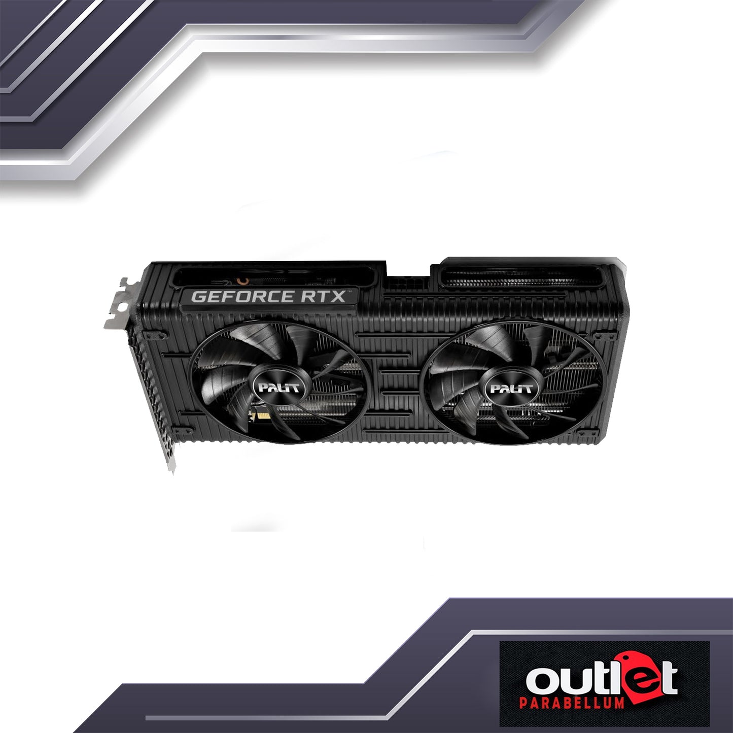 REFURBISHED PALIT NE6306TS19P2-190AD PALIT RTX3060TI DUAL OC 8G GDDR6 256BIT 3-DP HDMI VGA
