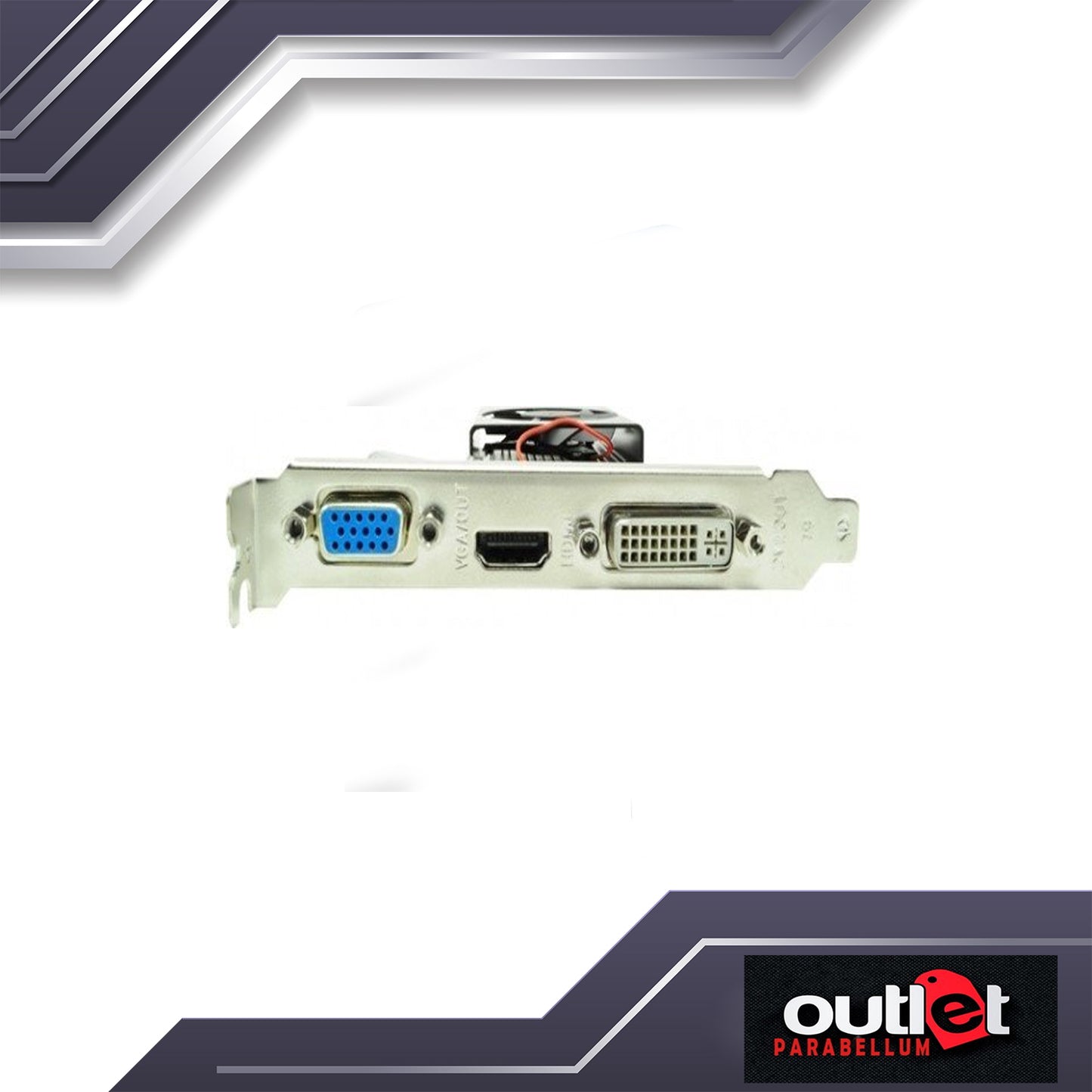 REFURBISHED PALIT NEAT6100HD06-1196F PALIT GT610 1GB DDR3 64B VGA
