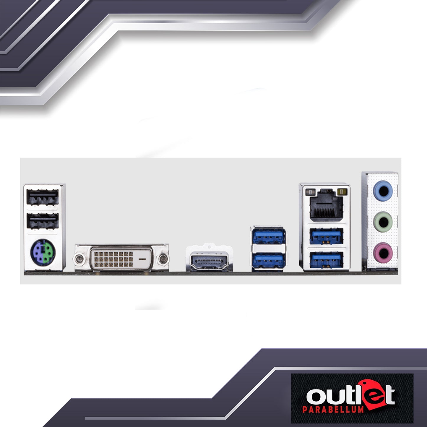 REFURBISHED GA-Z370M-DS3H GIGABYTE INTEL Z370 S1151 DDR4 MATX Motherboard