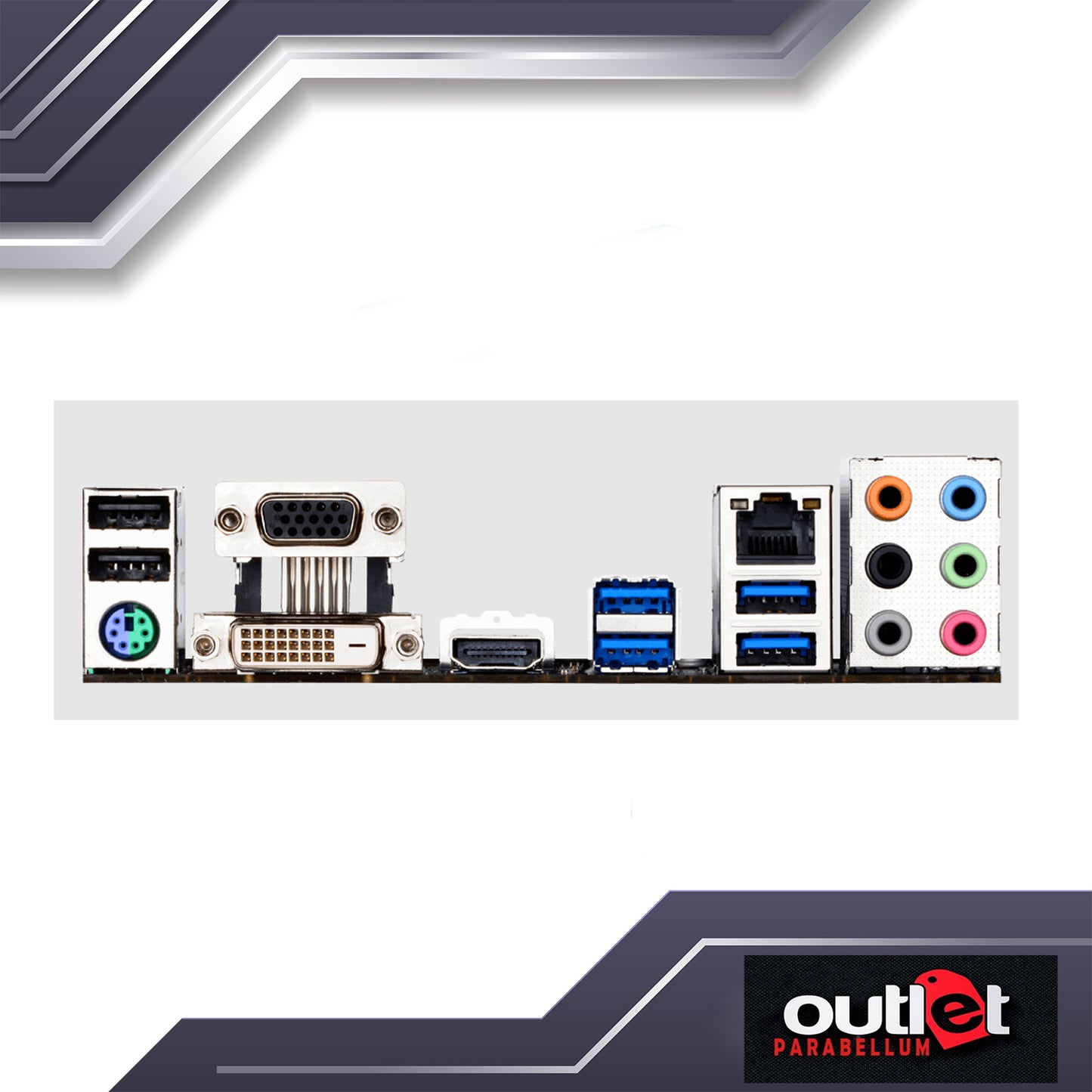 Refurbish GIGABYTE GA-H170M-D3H GIGABYTE H170 S1151 DDR4 MATX MB -- No Warranty!!!
